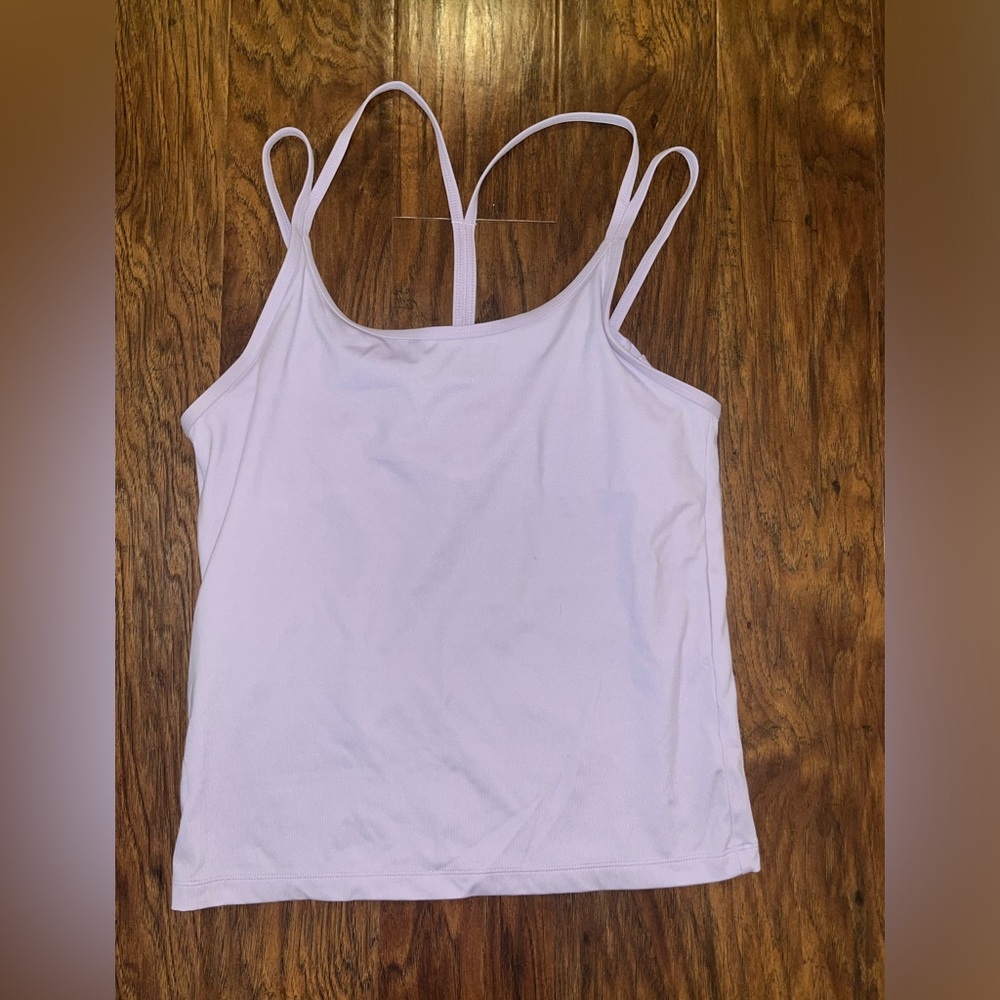LIKE NEW PINK Women’s Tank - Light Purple - Sz Large
